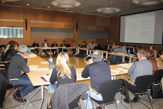 Momento de la reunión