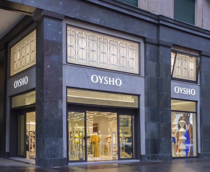 Oysho en Milán 