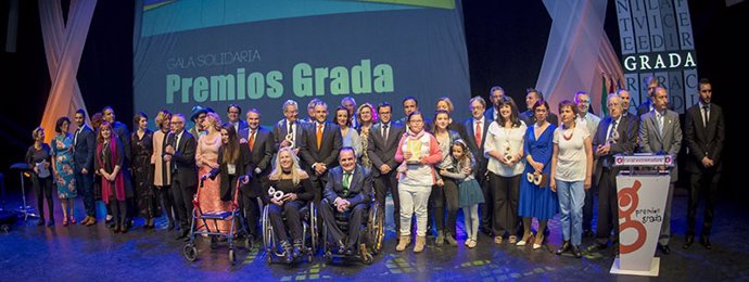 Galardonados con los Premios Grada en 2017