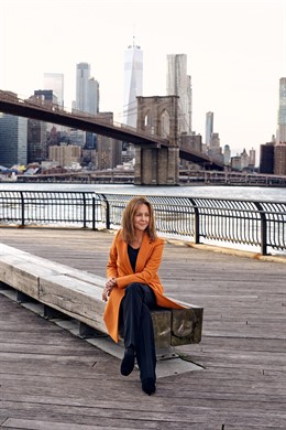 María Dueñas en Nueva York