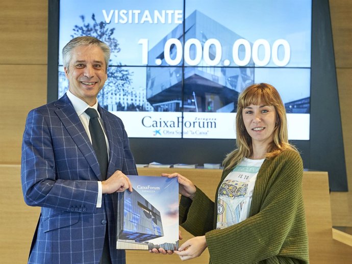 CaixaForum Zaragoza alcanza el millón de visitantes.