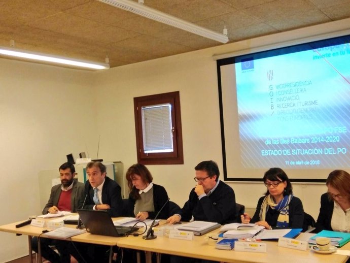 Comité de Seguimiento del Programa Operativo Fondo Social Europeo 2014-2020