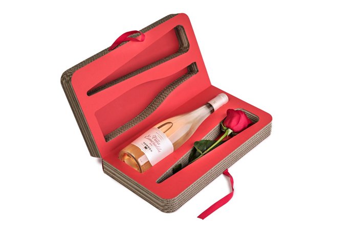 Vinya Esmeralda llança un estoig-regalo del seu rosat per Sant Jordi
