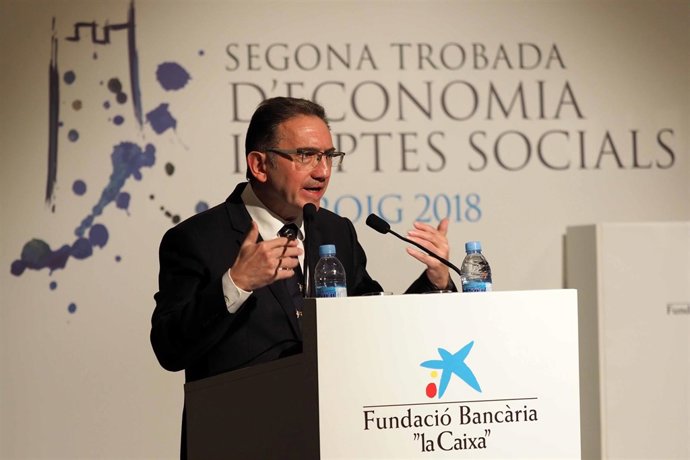 El dtor.De la Fundación Bancaria La Caixa, Jaume Giró