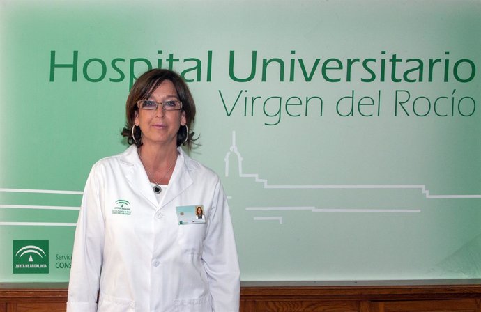 Mª del Rocío Pérez González, nueva directora de enfermería de Virgen del Rocío