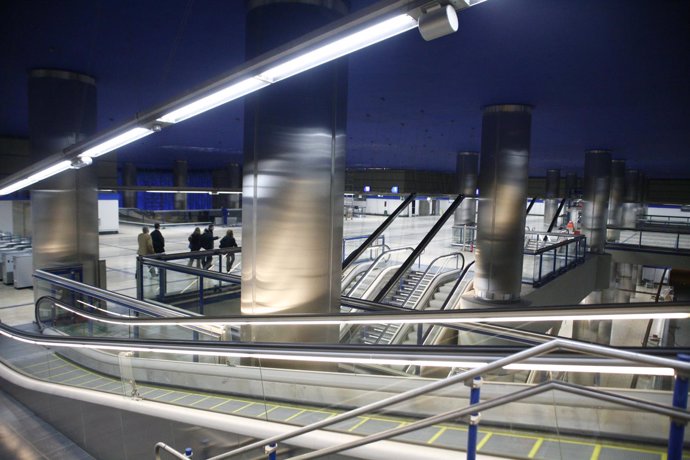 Estación de Metro de Madrid