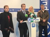 Sanz califica de "día histórico" y "compromiso definitivo" la construcción de las cinco corbetas en Navantia