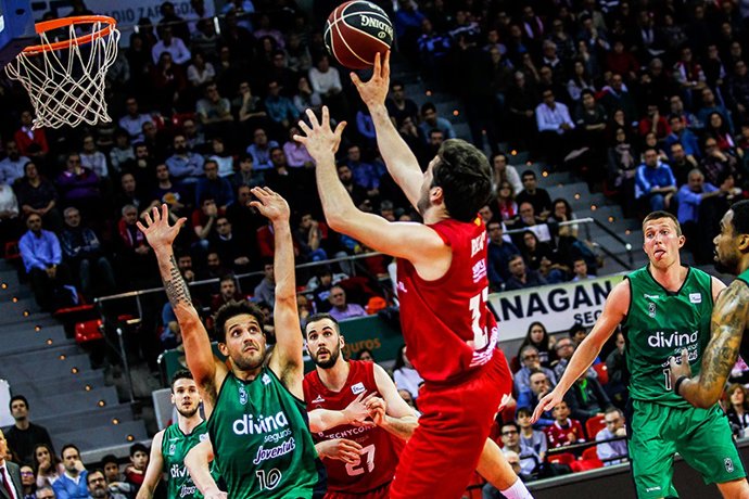 Zaragoza y Joventut en la Liga Endesa