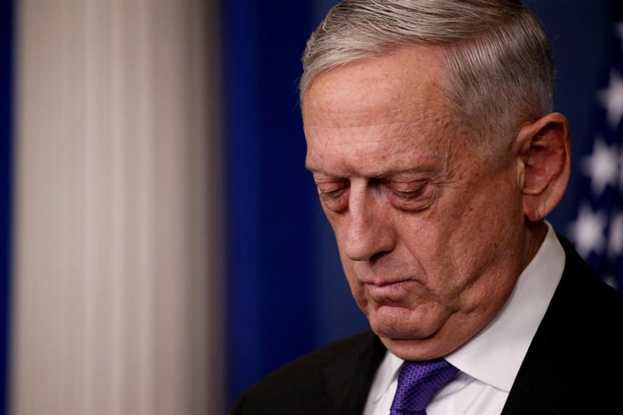 El se secretario de Defensa de Estados Unidos, James Mattis
