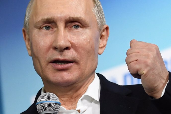 Vladimir Putin, presidente de Rusia 