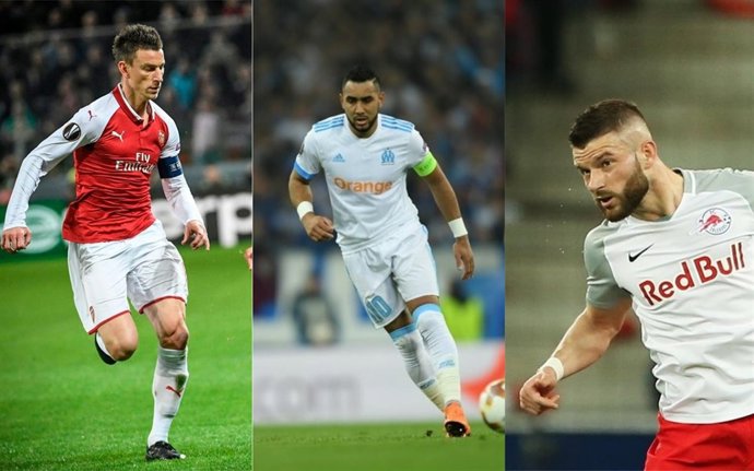 Arsenal, Olympique y Salzburgo, posibles rivales del Atleti en Europa League