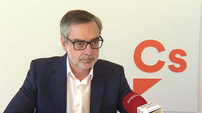 El Secretario General De Ciudadanos, José Manuel Villegas