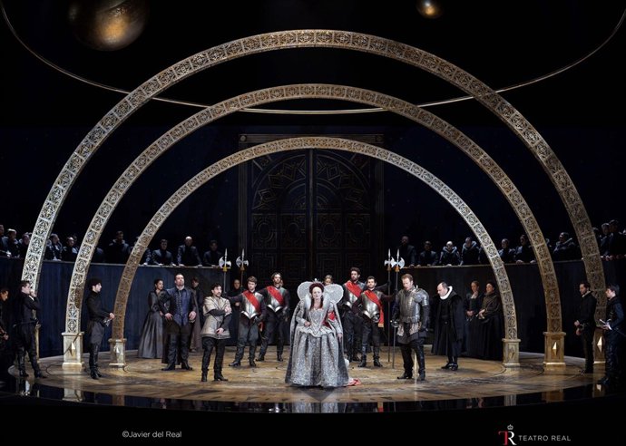  Ópera Gloriana, De Benjamin Britten, En El Teatro Real
