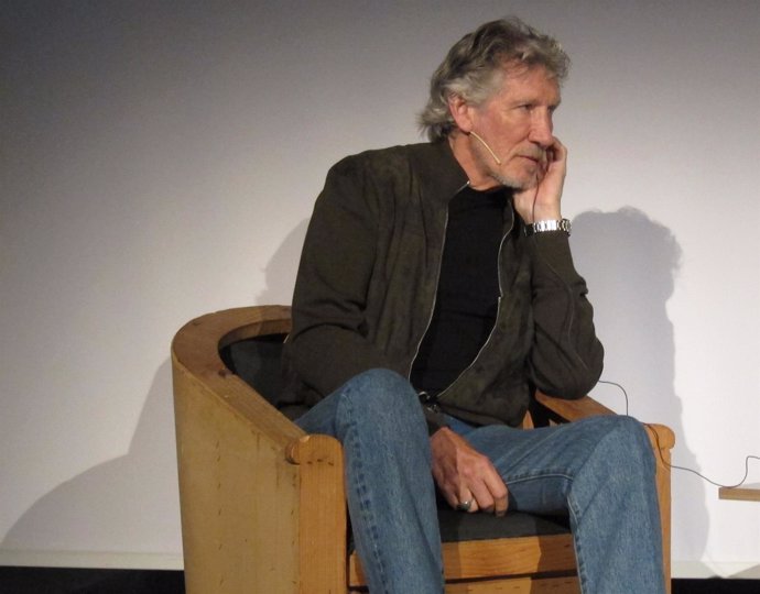 Roger Waters, bajista y fundador de Pink Floyd en Barcelona
