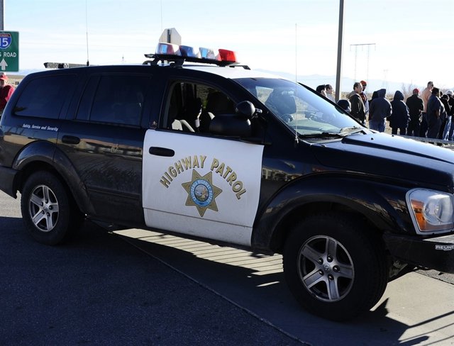 Vehículo de la Patrulla de Caminos de California