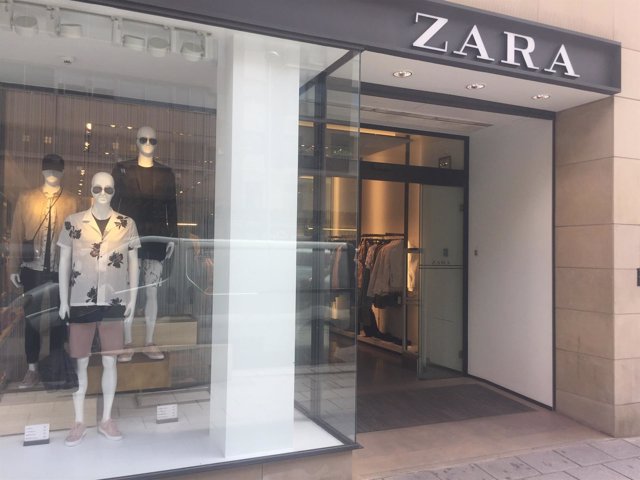 Zara, Inditex, ropa, moda, escaparate, tienda