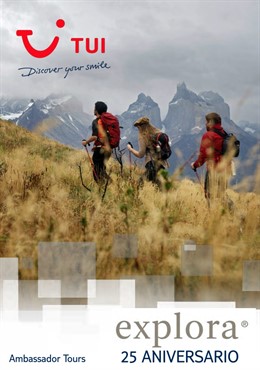 Catálogo TUI 25 aniversario Explora