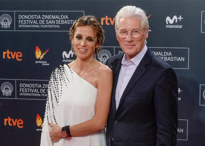 Richard Gere y Alejandra Silva