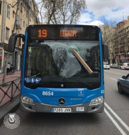 Imagen del autobús