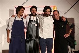 CUATRO CHEF EN LA CENA SOLIDARIA