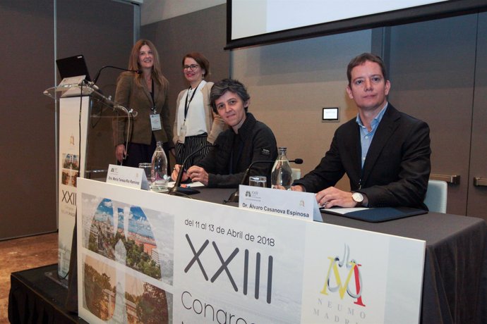Un momento de la mesa sobre EPID celebrada en el XXIII Congreso de Neumomadrid