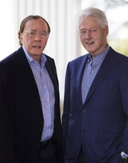 James Patterson i Bill Clinton