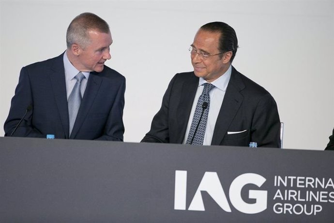 Walsh y Vázquez, CEO y presidente de IAG