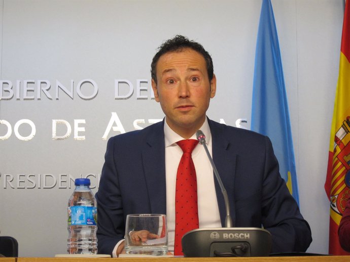 El consejero de Presidencia, Guillermo Martínez
