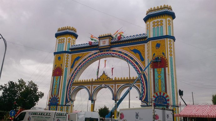 Portada de la Feria de Abril de 2018