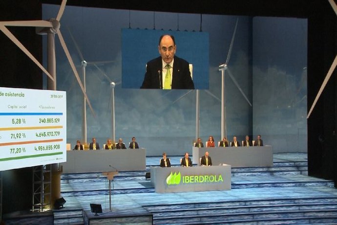   El Presidente De Iberdrola, Ignacio Sánchez Galán