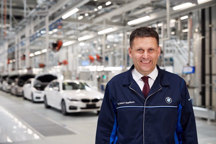 Robert Engelhorn, nuevo director de la planta del grupo BMW en Munich