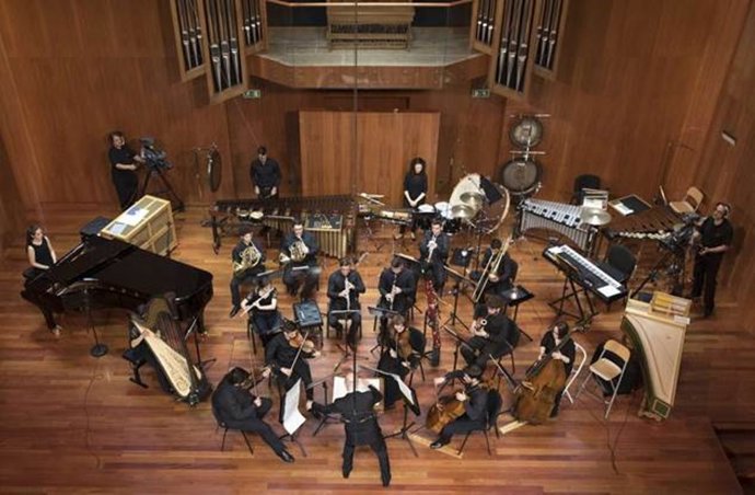 La Sinfonietta de la Escuela Superior de Música Reina Sofía 