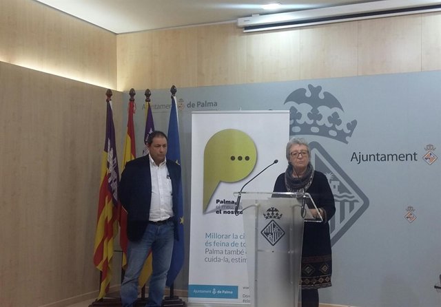 Mercè Borràs en Cort