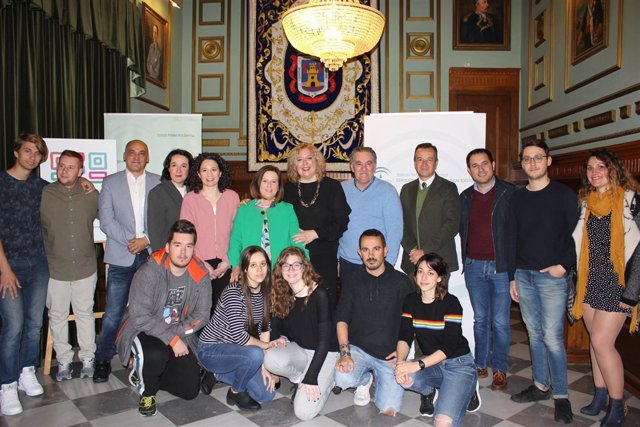 Presentación del programa Código Joven 