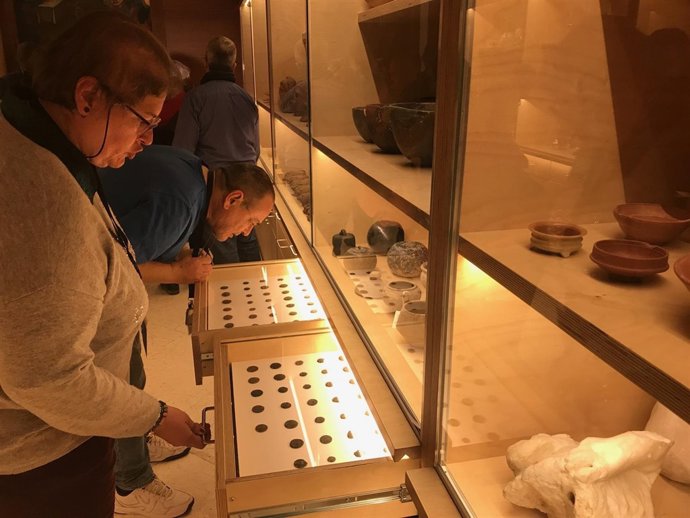 Programa entre Regional y Museo  para personas con problemas de salud mental