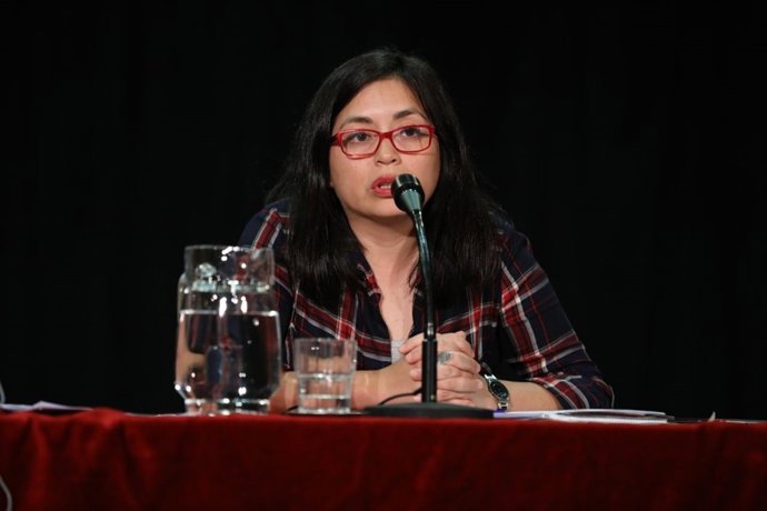 La edil de Ahora Madrid, Rommy Arce