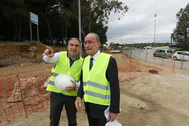 Francisco de la Torre y Elías Bendodo PP de Málaga 