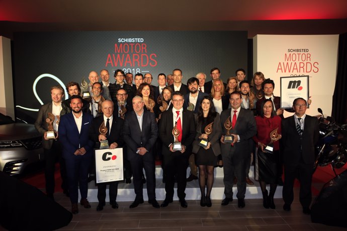 Ganadores de los Schibsted Motor Awards