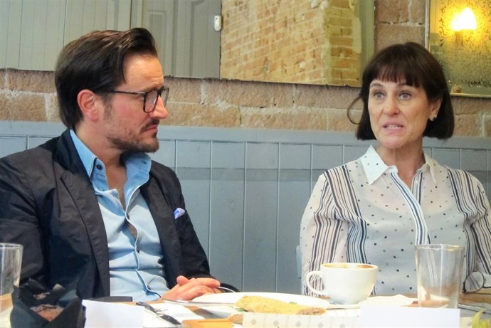 Jordi Barri y Teresa Carles                  