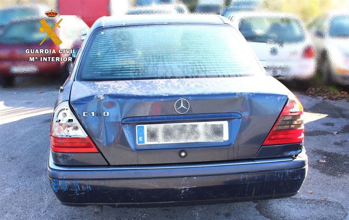 Coche robos alunizaje