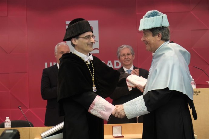 Nombramiento Mayor Zaragoza como Doctor Honoris Causa