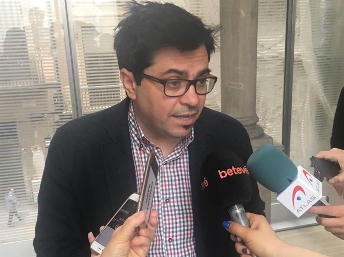 El teniente de alcalde, Gerardo Pisarello