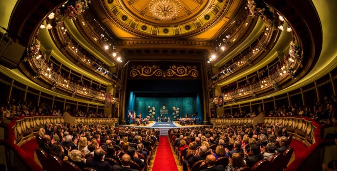 Ceremonia de entrega Premios Princesa de Asturias 