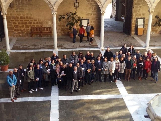 Inauguración de las XIII Jornadas de Escuelas de Arte de Andalucía.