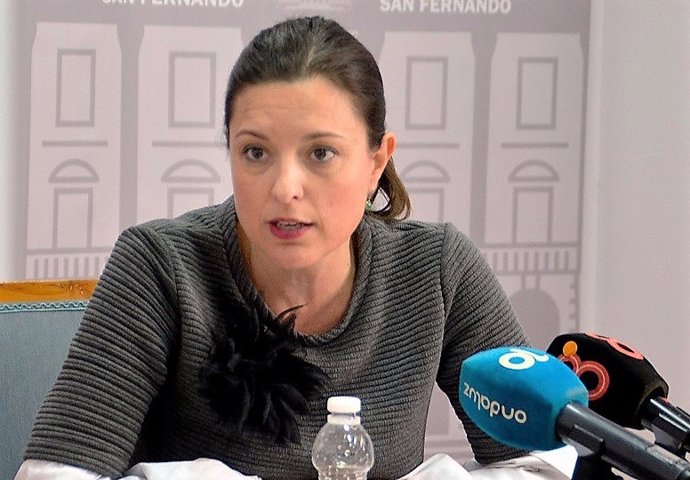 Patricia Cavada, alcaldesa de San Fernando