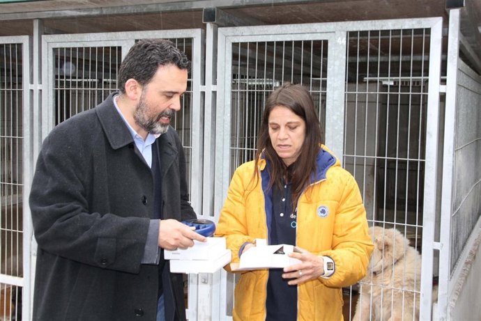 Ricardo Fernández y Eva Rodriguez