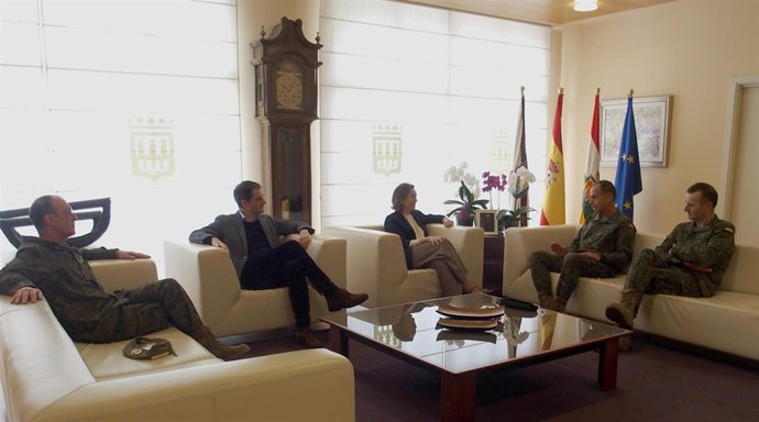 Imagen de la recepción