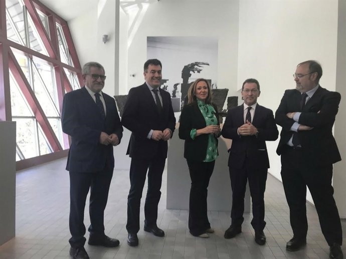 El consejero en 'Jornada sobre escuela rural'