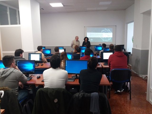 Inauguración del curso superior de Big Dat.
