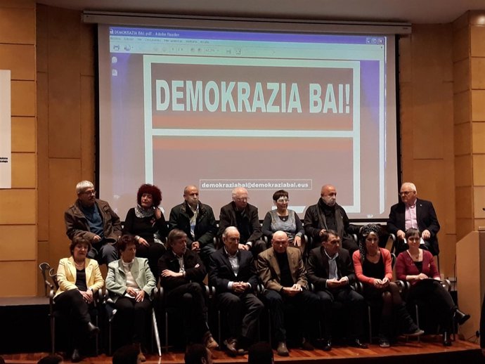 Presentación de Demokrazia Bai